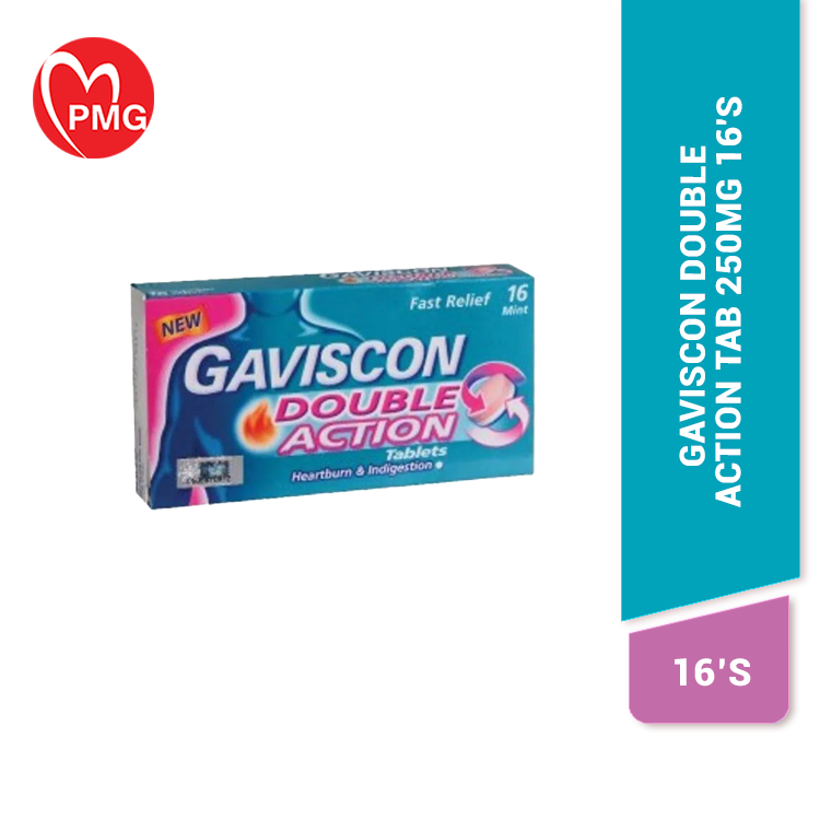 Gaviscon Double Action Sachet Pmg