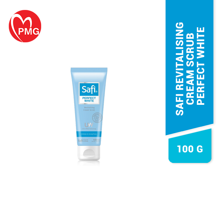 Safi Revitalising Cream Scrub Perfect White