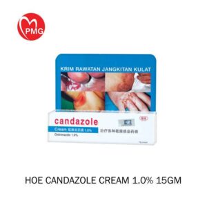 Hoe Candazole Clotrimazole 1.0% Cream