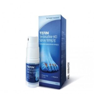 Tefin Terbinafine Hci Spray (10mg/G)