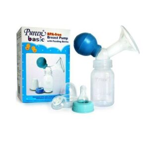 Pureen Basic Breast Pump With Bottle Bbpf-1