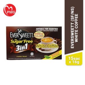 Eversweett Sugar Free 3-in-1 White Coffee