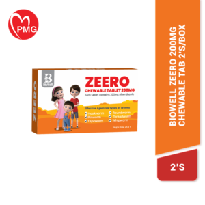 Biowell Zeero 200mg Chewable Tablet