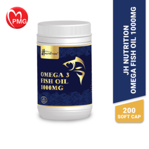 JH Nutrition Omega 3 Fish Oil 1000mg Softgel