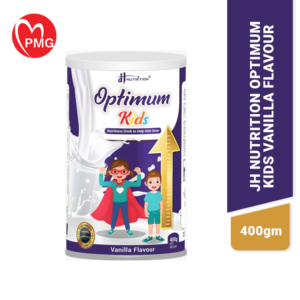 JH Nutrition Optimum Kids Vanilla Flavour Can