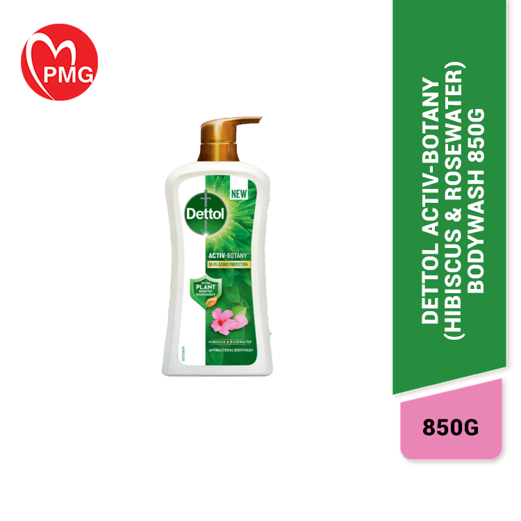 Dettol Activ-Botany Bodywash 850g - Image 2