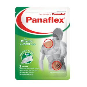GSK Panaflex Pain Relief Patch
