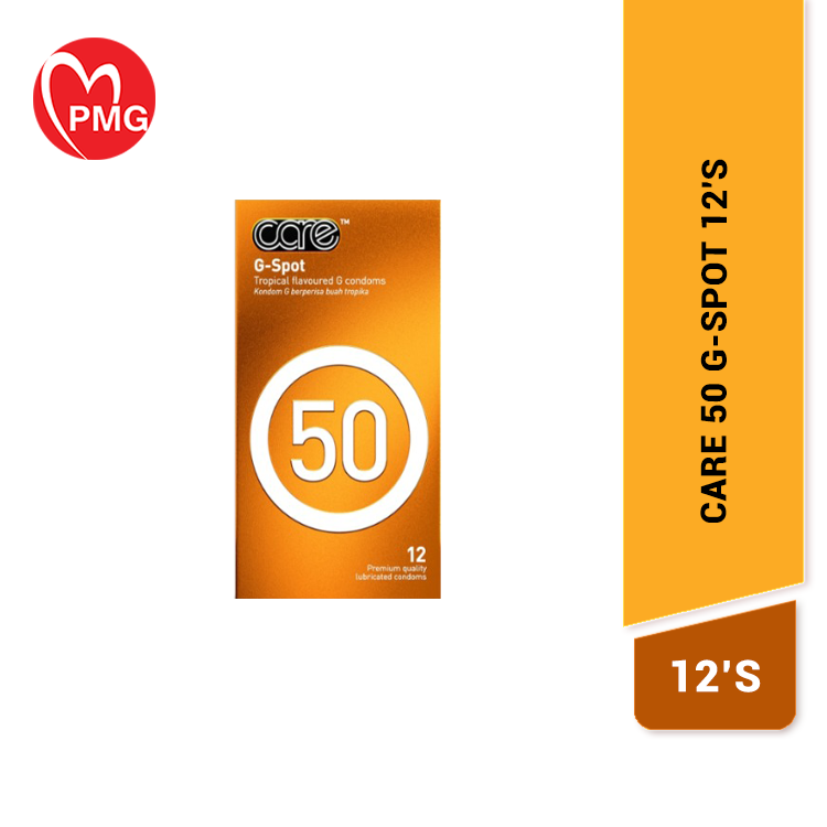 Care 50 G-Spot Condom - Image 2