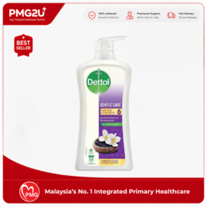 DETTOL (Gentle Care) Antibacterial Bodywash 950g - Habbatus Sauda & White Jasmine