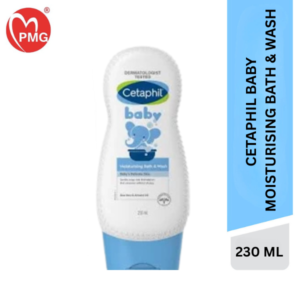 New Cetaphil Baby Moisturising Bath & Wash 230ML