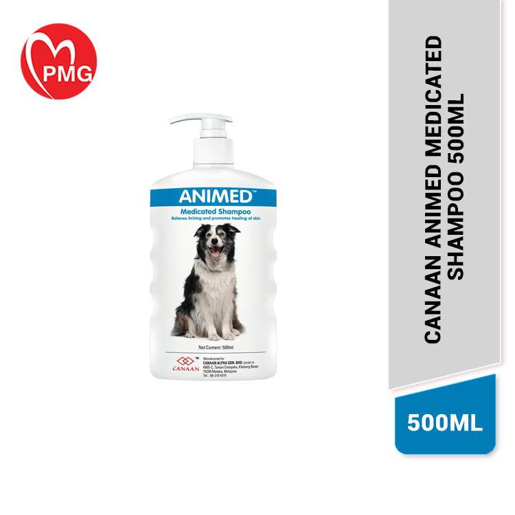 Canaan Animed Medicated Shampoo