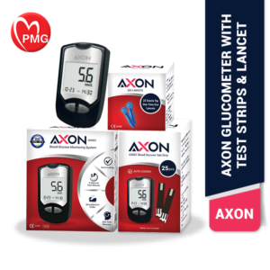 Axon Blood Glucose Monitoring System + Test Strip + Lancet (Gs501)