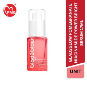 Glad2Glow Pomegranate Niacinamide Power Bright Serum