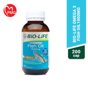 Bio-Life Omega 3 Fish Oil 1000mg Capsule
