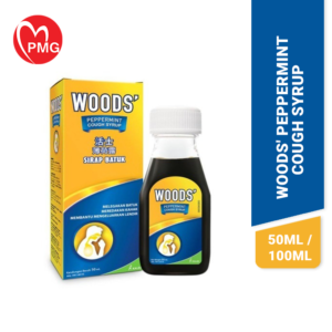 Woods Peppermint Cough Syrup