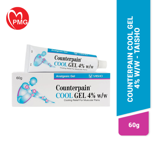 Counterpain Cool Gel 4% w/w