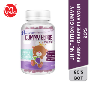JH Nutrition Gummy Bears 3 Flavours (Healthy Gummies For Kids)
