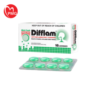 Difflam Sugar Free Lozenges (Mint)