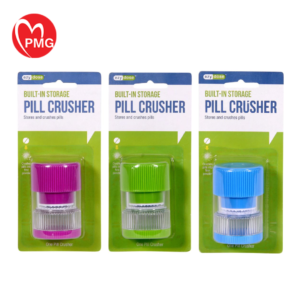 Ezy Dose Tablet Crusher With Pill Container (Random Colour)