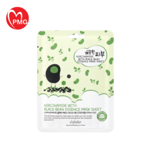 Esfolio Niacinamide With Black Bean Essence Mask Sheet