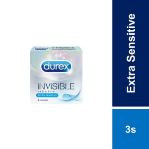 Durex Invisible Extra Sensitive Condom