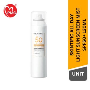 Skintific All Day Light Sunscreen Mist Spf50+