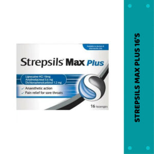 Strepsils Max Plus Lozenges