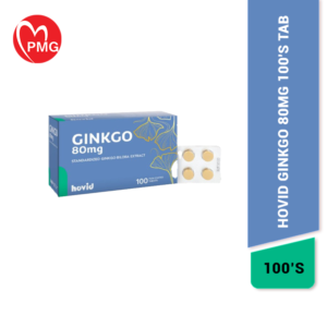 Hovid Ginkgo 80mg Tablet