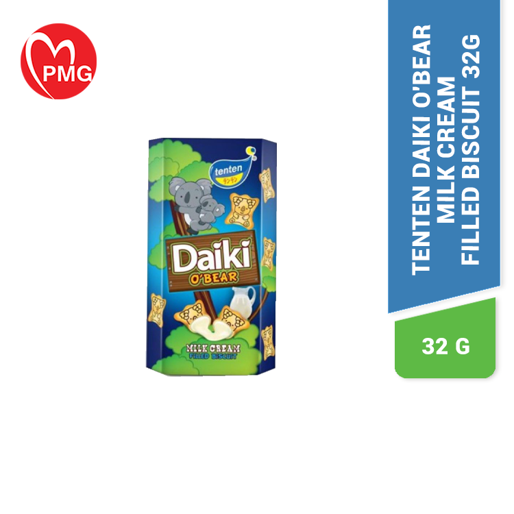 Tenten Daiki Obear Milk Cream Filled Biscuit - Image 2