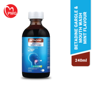 Betadine Gargle &  Mouth Wash Mint Flavour