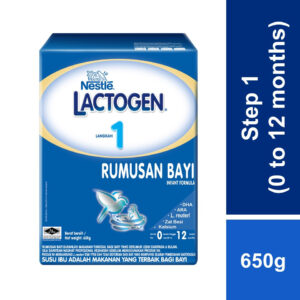 Nestle Lactogen Comfortis Formula Step 1 (0-12Months)