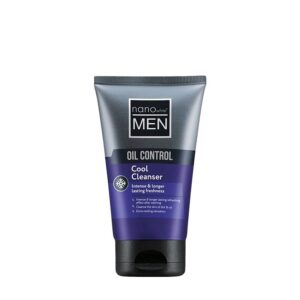 Nano White Men Oil Control Cool Cleanser