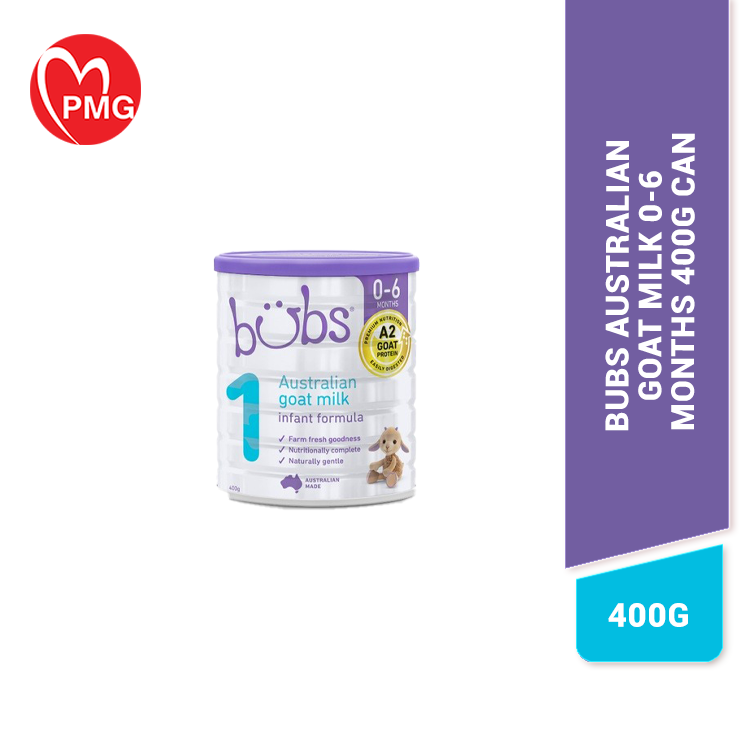 Bubs Australian Goat Milk (0-6 Months)