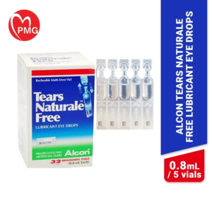 Alcon Tears Naturale Free Lubricant Eye Drops 0.8ml