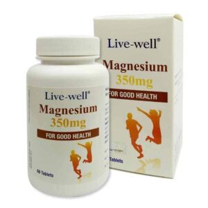 Live-Well Magnesium 350mg Tablet