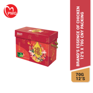 Brand's Essence Of Chicken CNY Packing