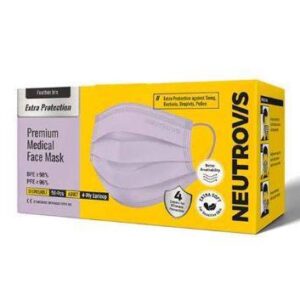 Neutrovis (Kids) Medical Face Mask 4Ply (Feather Iris)