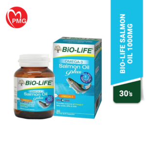 Bio-Life Salmon Oil 1000mg Softgel