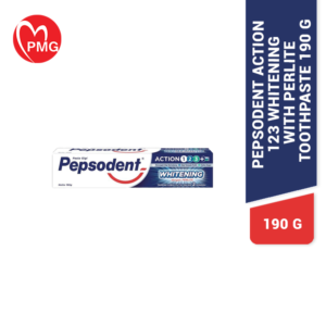 Pepsodent Action 123 Whitening With Perlite Toothpaste