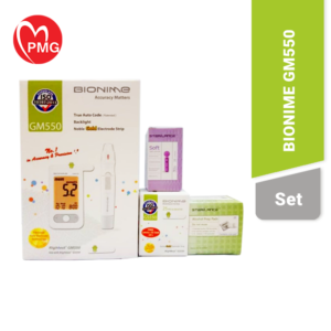 Bionime Rightest Gm550 Meter Set FOC (2x25s Test Strips)