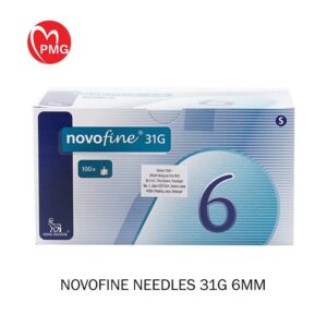 Novofine Needles 31g 0.25 X 6mm