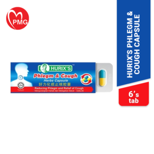 Hurix's Phlegm & Cough Capsule