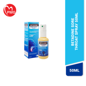 Betadine Sore Throat Spray