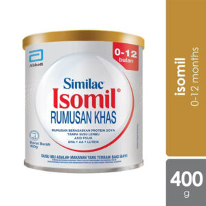 Similac Isomil (Gold) ( 0-12 Bulan)