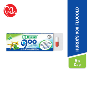 Hurixs 900 Flucold Capsule Improved