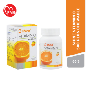 Shine Vitamin C 500 Plus Chewable Tablet