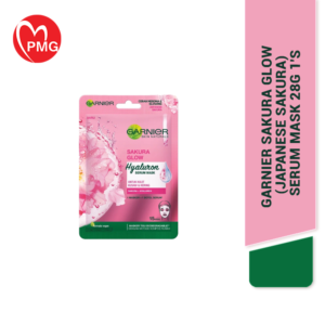 Garnier Sakura Glow (Japanese Sakura) Serum Mask 28g