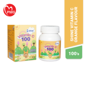 Shine Vitamin C Orange Chewable Tablet