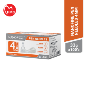 Nanofine Pen Needles 100s