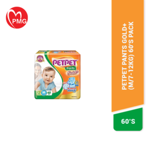 Petpet Pants Gold+ (M/7-12Kg)